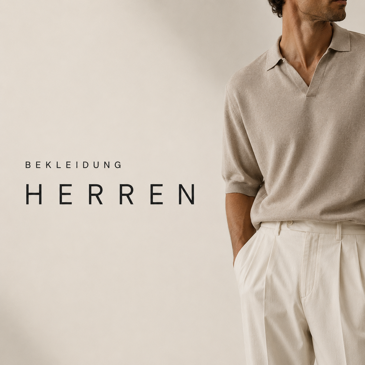 Bekleidung Herren