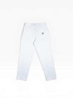 Weiße Jeans