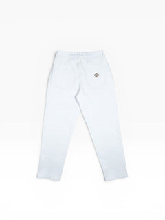 Weiße Jeans