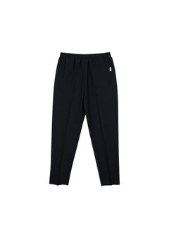 BubiniSegreti schwarze Freizeithose mit elastischem Bund und Gesäßtasche in minimalistischem Design